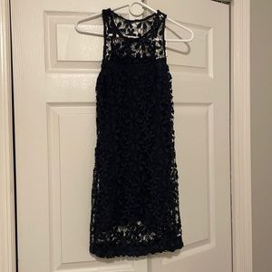 Navy Bodycon Hollister Dress size Small